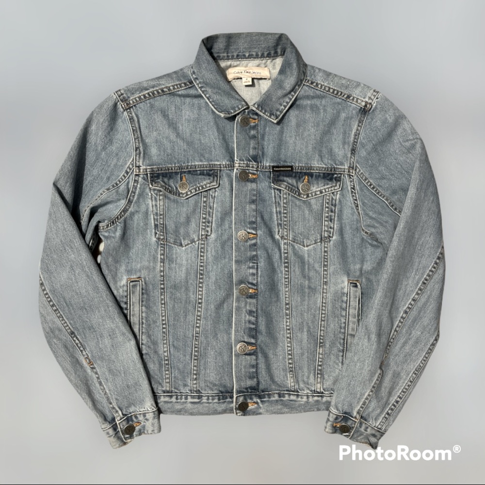 Calvin Klein Jeans Jacket - Picture 2 of 6